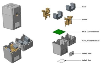 전류 센서 케이스 설계