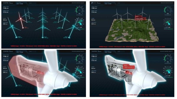 풍력발전기 종합 대시보드