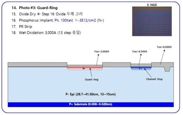 N- Guard ring 형성