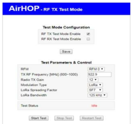 AirLOG Web에서 출력화면