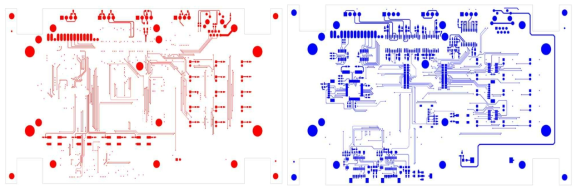 Main MCU Board 아트워크