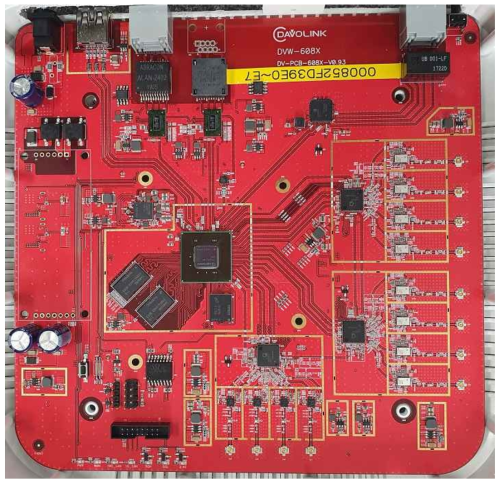 802.11ax AP router(DVW-608X) PBA