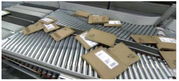 Beumer의 Automatic Parcel Singulator