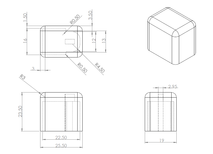 Contact plate