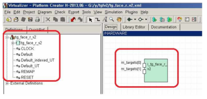 라이브러리화된 TLM IP