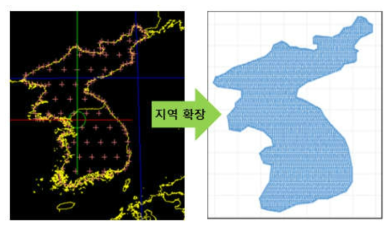 최종 설계를 위한 성형 빔 goal 선정