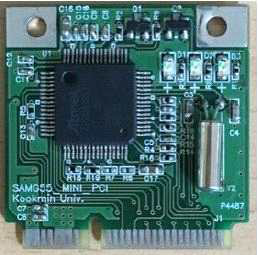 Atmel Cortex-M4을 이용한 암호/인증 하드웨어 모듈