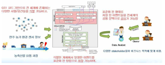 GS1 표준 Vocabulary 기술 및 Capturing Interface 기술 개념