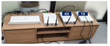 스트림센싱 기법 점검을 위한 USRP 세팅