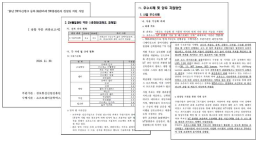 SW 품질관리 결과서