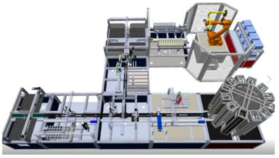 울산 사물인터넷 기술개발 센터 3D 가상 공장