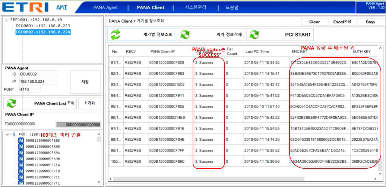 PANA 프로토콜 상태 관리 서버