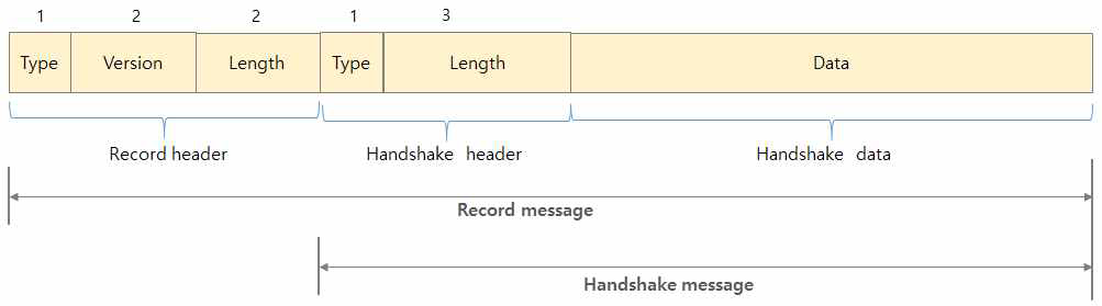 TLS 메시지 구조