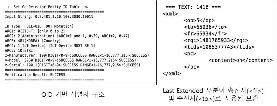 OID 기반 식별자 구조 설계 및 구현