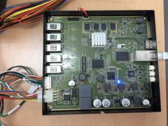 AVM Target Board (Ti TDA2X)