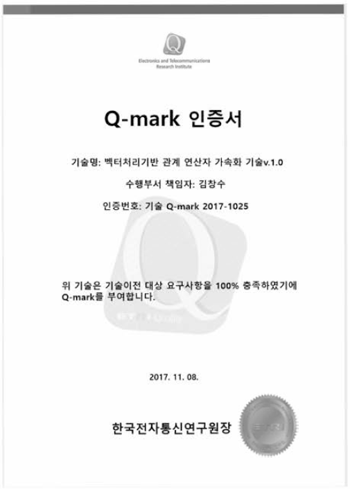 기술이전 Q-mark