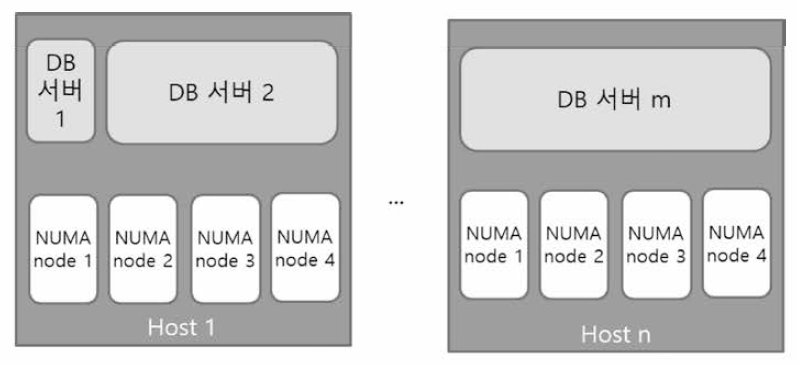 NUMA 노드 기반 서버 관리/운영 개념