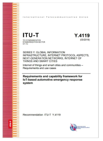 ITU-T Y.4119