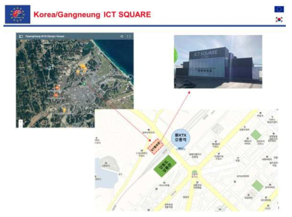 ICT-square in Gangneung