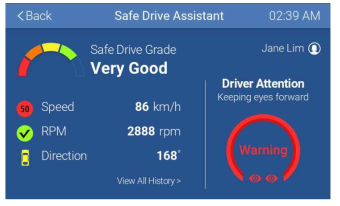 Safe Drive Assistant [Attention]