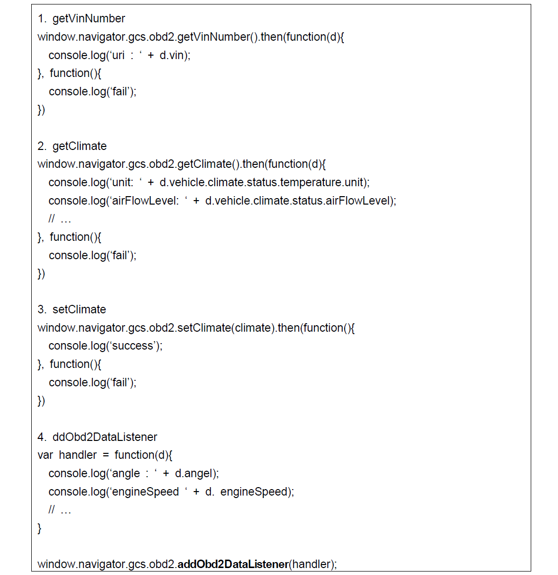 OBD API