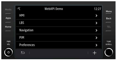 검증용 앱(WebAPI Demo)