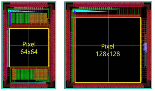 6차 chip & 7차 chip layout