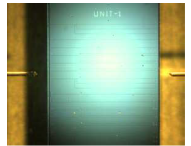 Silicon photonics chip alignment