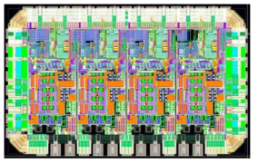 100G CMOS LDD Layout