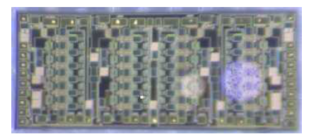100G CMOS LDD 칩 사진