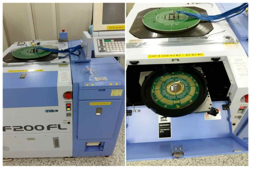 Wafer Test Machine & Probe Card