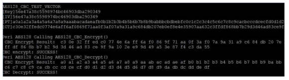 Security SoC 가상화 플랫폼에서의 AES128 / CBC모드 기능 검증