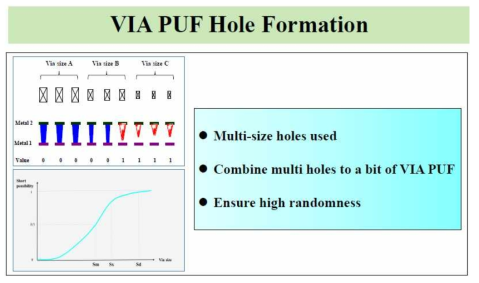 VIA PUF 개념도
