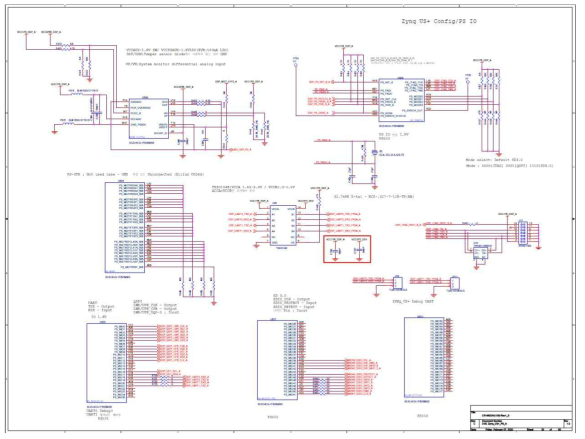 Zynq Ultrascale+ 회로도 1