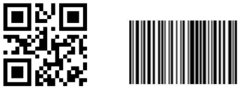 QR-code / Barcode 예시