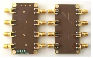 제작된 PCB 고주파 표면 코일 패키지