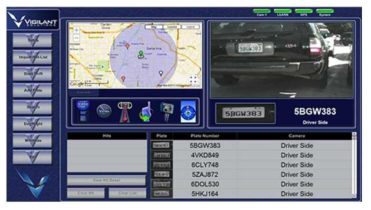 Vigilant Solutions의 번호판 인식솔루션