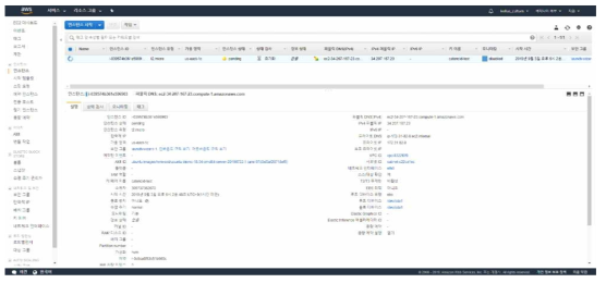 AWS 구축 인스턴스