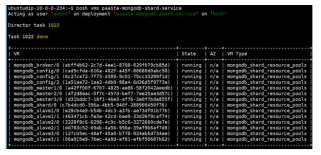 MongoDB 서비스 설치 형상