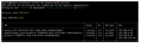 MySQL 서비스 설치 형상