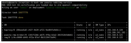 RabbitMQ 서비스 설치 형상