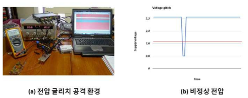 전압 글리치 공격