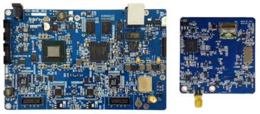 RSU Base-bad Board/RF Board 형상