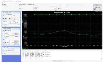 Chip 버전 2x2 MIMO 실내테스트 Throughput 결과