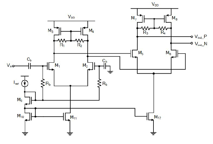 Mixer Input Buffer 회로도