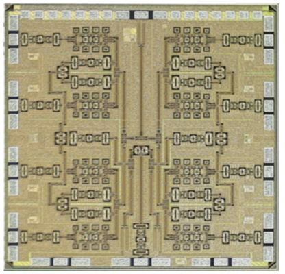 8채널 통합 송수신 다기능 빔포머 MMIC