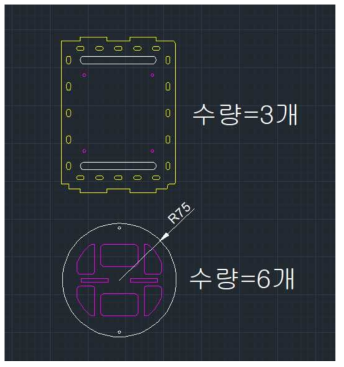 2차년도 방수하우징 케이스 내부구조 커스텀제작