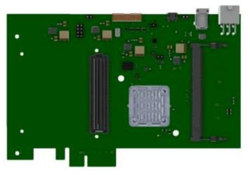 FPGA 보드 PCB 모델링 도면