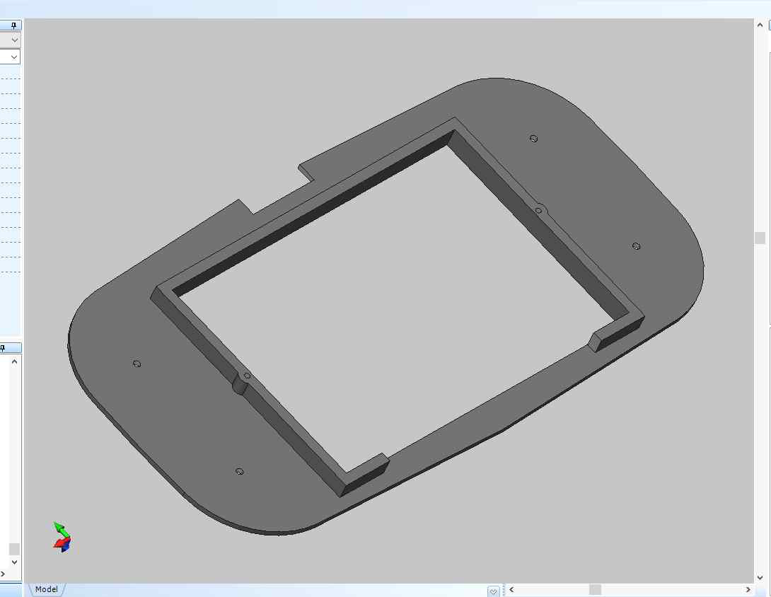 부품지지대 3D 프린트