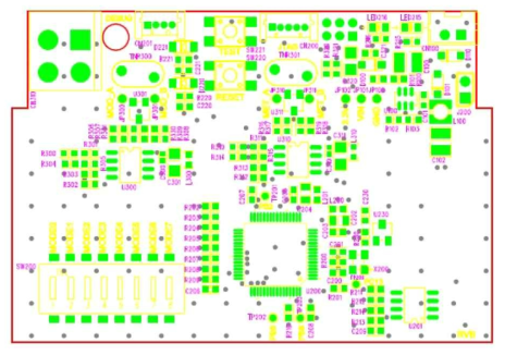 IoT 인터페이스 PCB도면